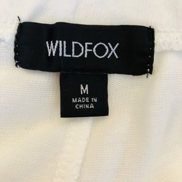 Wildfox Womens Believe Rory Jogger Joggers w/Star Print - Picture 7 of 10